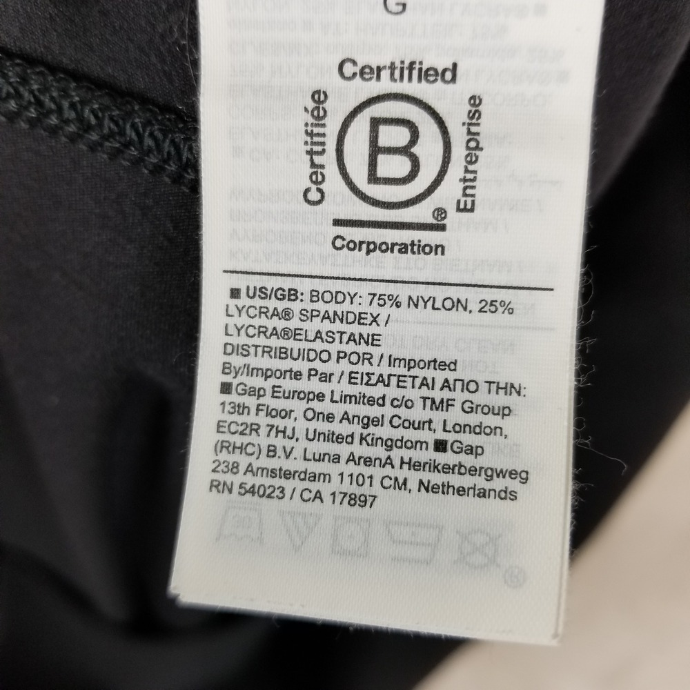 Athleta Salutation Jogger Women Large Black High Rise Pockets Activewear Pants - Picture 7 of 10
